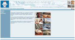 Desktop Screenshot of centrokoka-mbd.rs