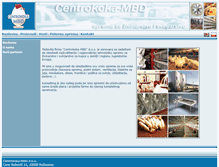 Tablet Screenshot of centrokoka-mbd.rs